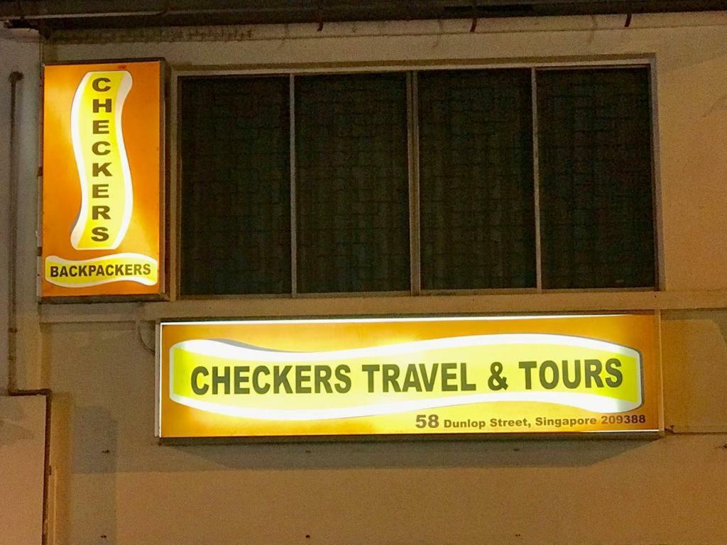 A Pousada Checkers Backpackers Singapura Exterior foto