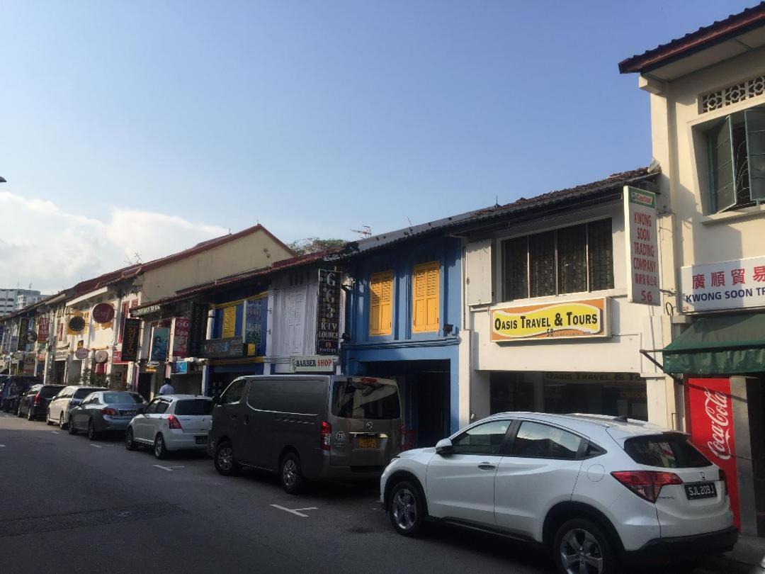 A Pousada Checkers Backpackers Singapura Exterior foto